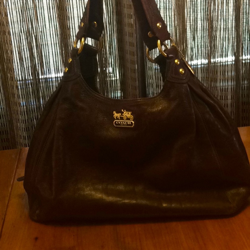 Coach Madison Maggie purse